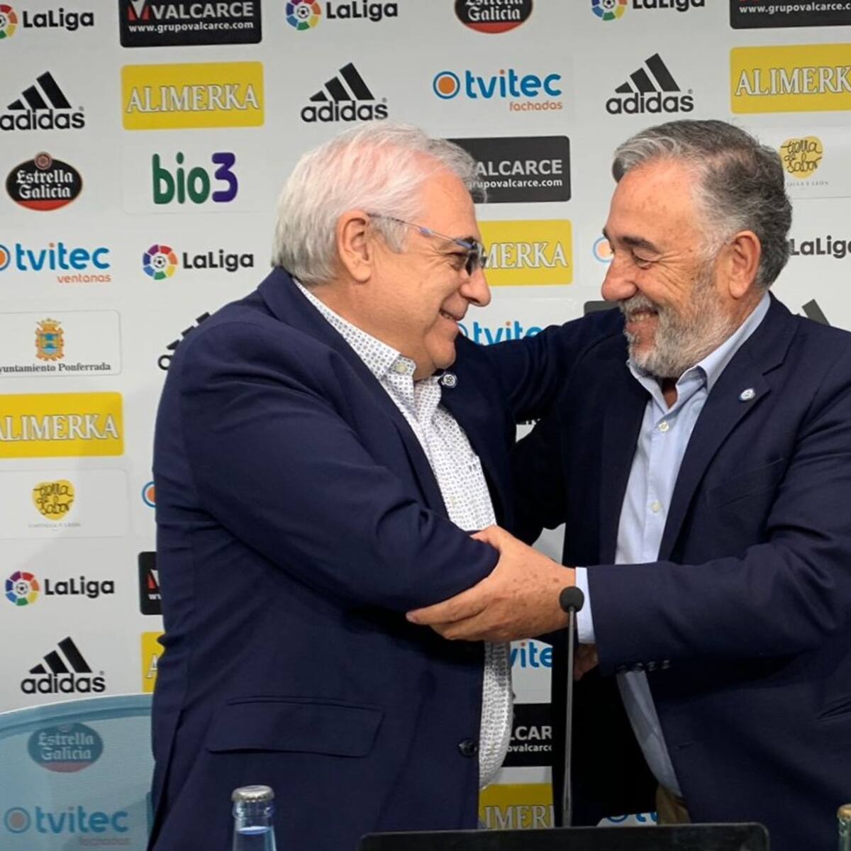 La berciana Tvitec, patrocinadora de la Ponferradina los dos próximos años