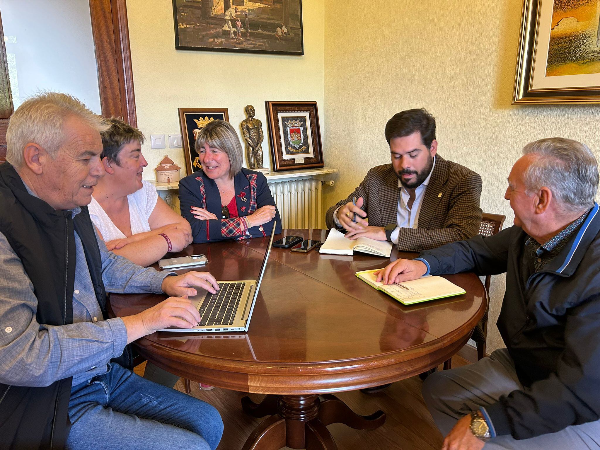 Villamuriel o Venta de Baños, ejemplos de inversiones millonarias del Gobierno de España en Palencia