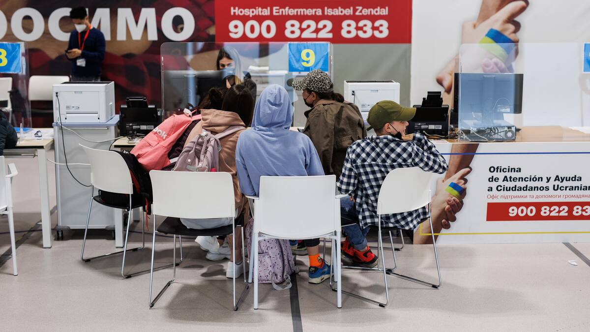 Alcobendas y Sanse acogen al 2,5% de los refugiados ucranianos llegados a la región