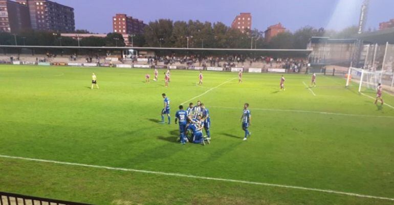 En la 1ª vuelta el Talavera ganó 2-1 al Valladolid &quot;B&quot;