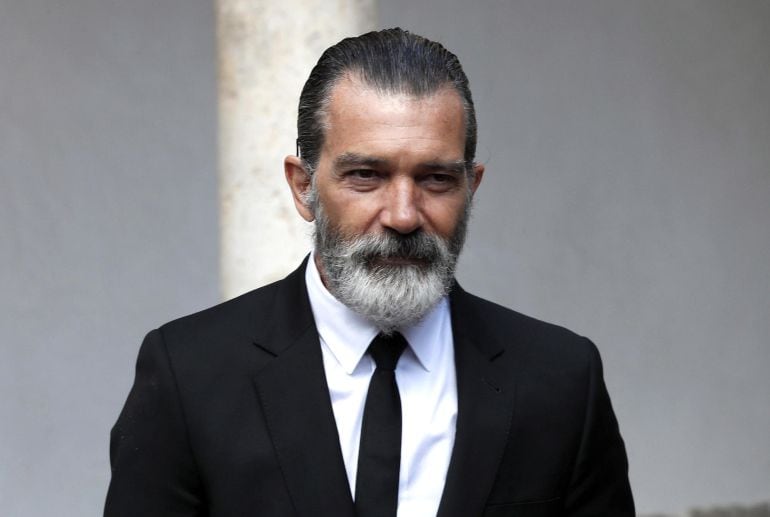 El actor Antonio Banderas.