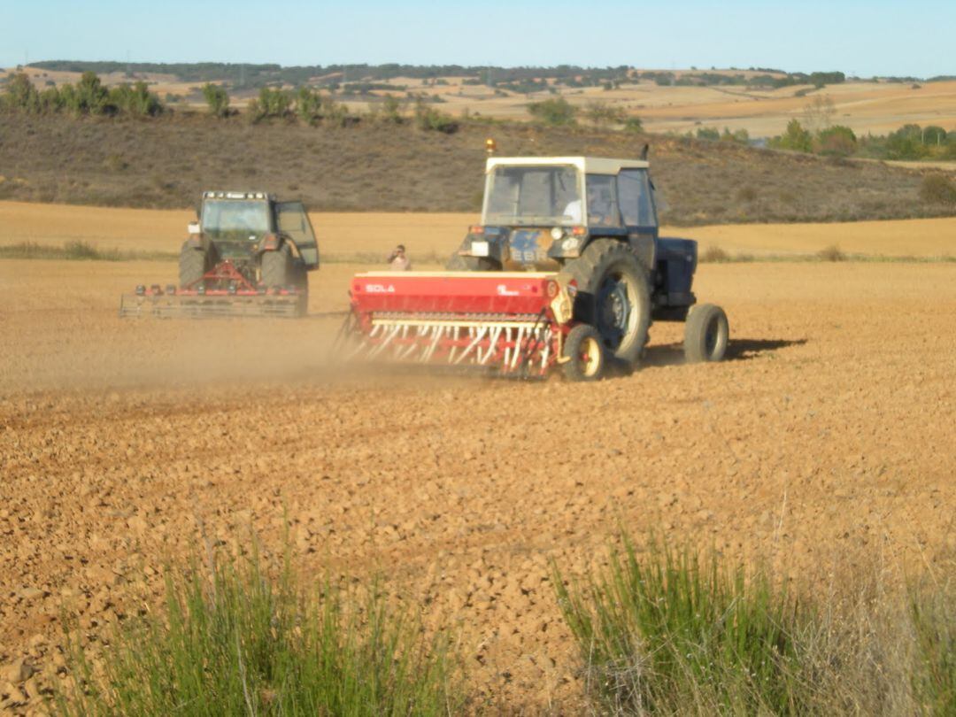 Tareas agrícolas