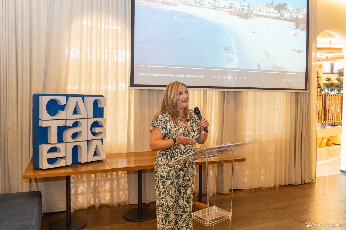 Cartagena lanza su vídeo del verano 2025: un destino para vivir, no solo para visitar