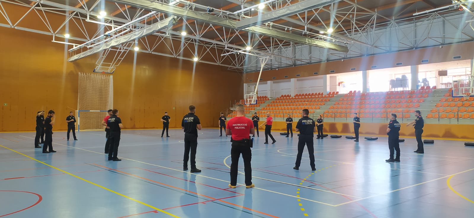 Imagen de los agentes que participan