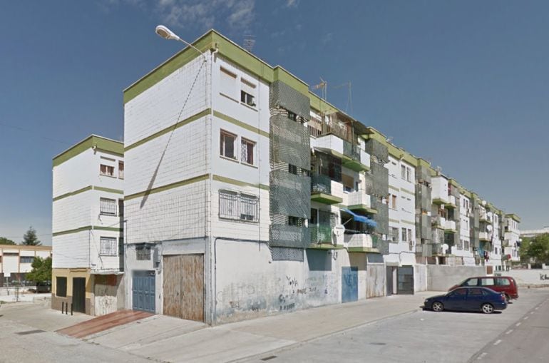 Barrio de la zona norte de Granada