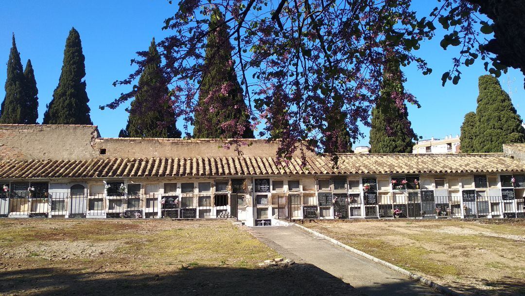 Cementerio de La Salud en Córdoba. Foto de archivo