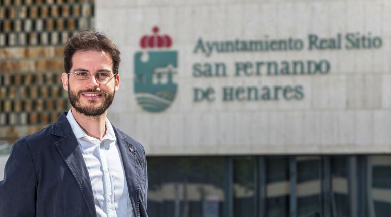 El alcalde en funciones de San Fernando de Henares, Ángel Moreno