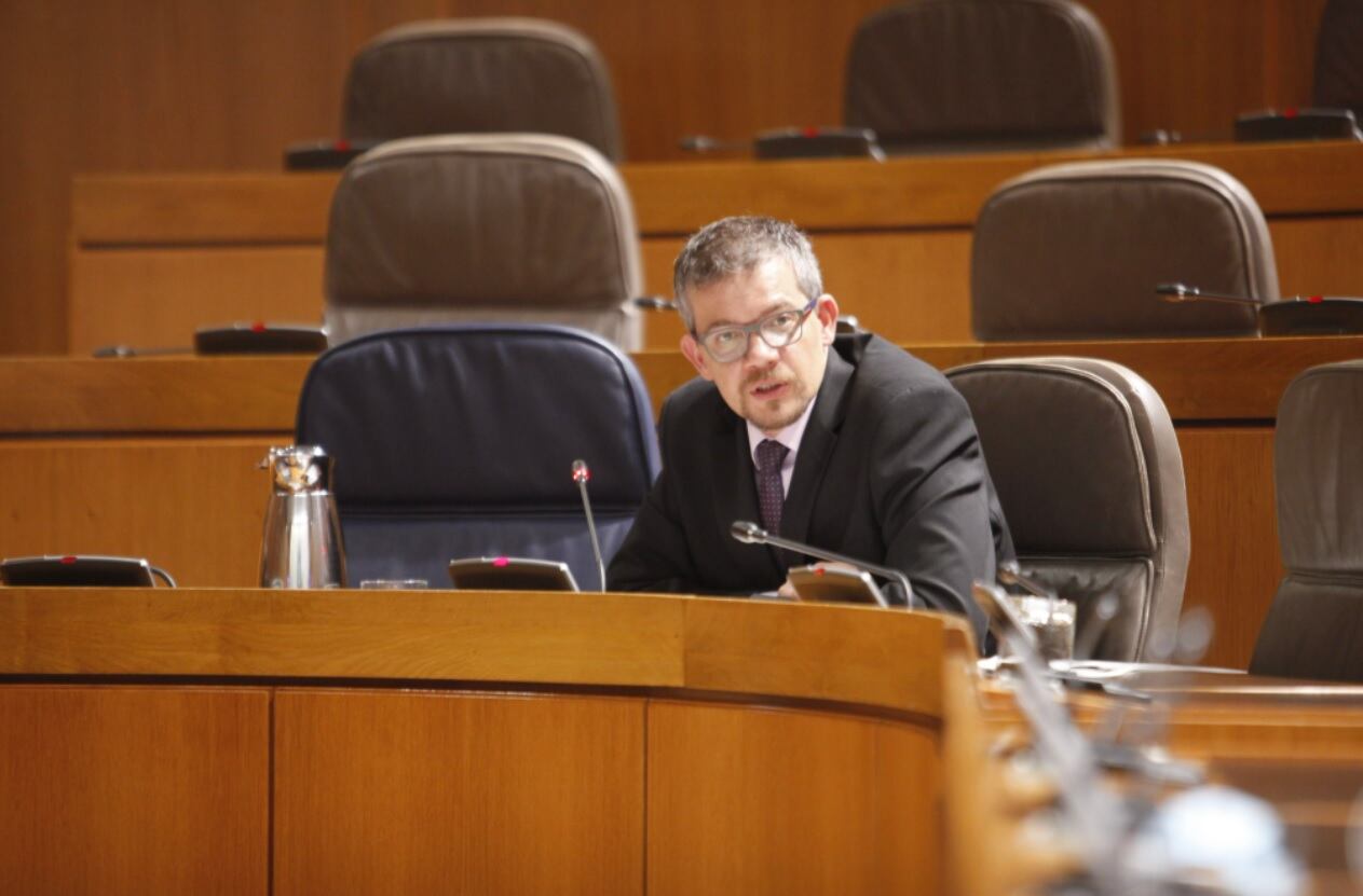 Raúl Camarón, director del Instituto Aragonés de Empleo