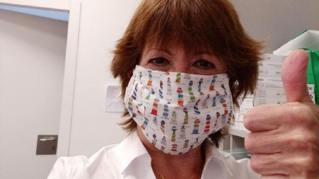 Con mascarillas, y sin contagios