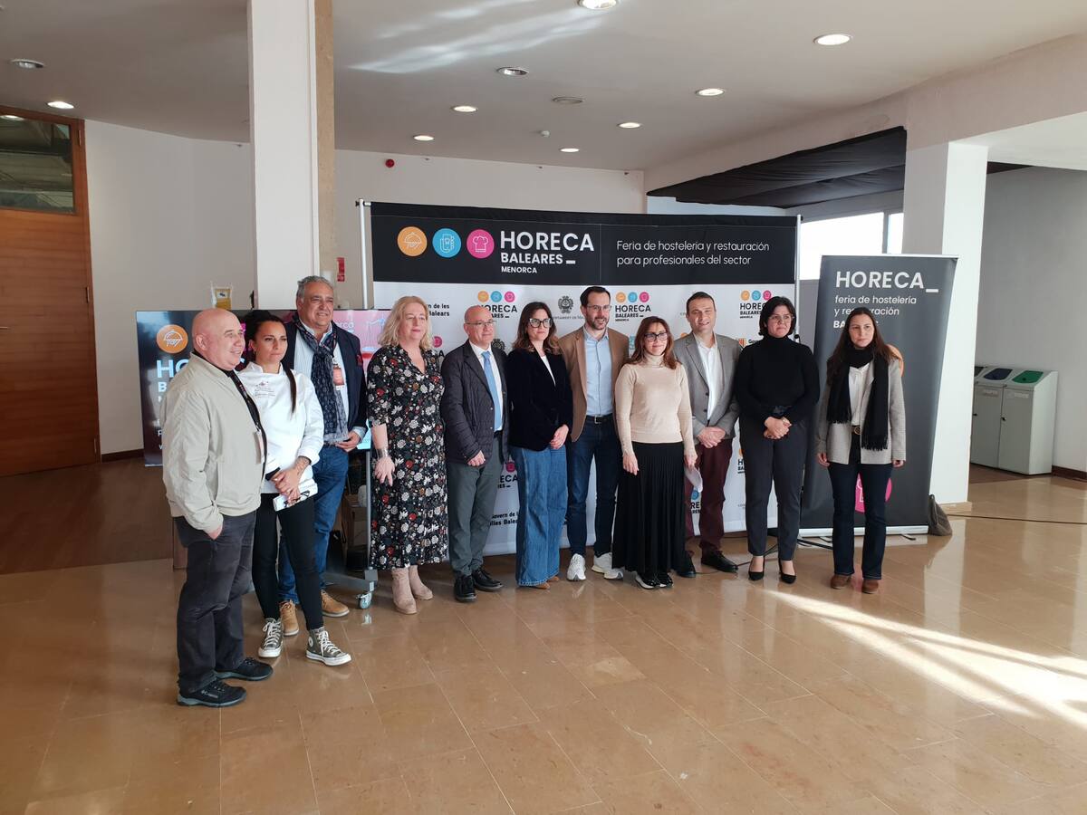 Arrenca la fira Horeca Menorca