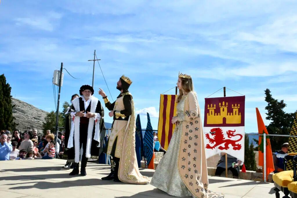 Representación del grupo Caricato teatro