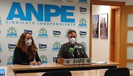 Imagen de la rueda de prensa de este jueves