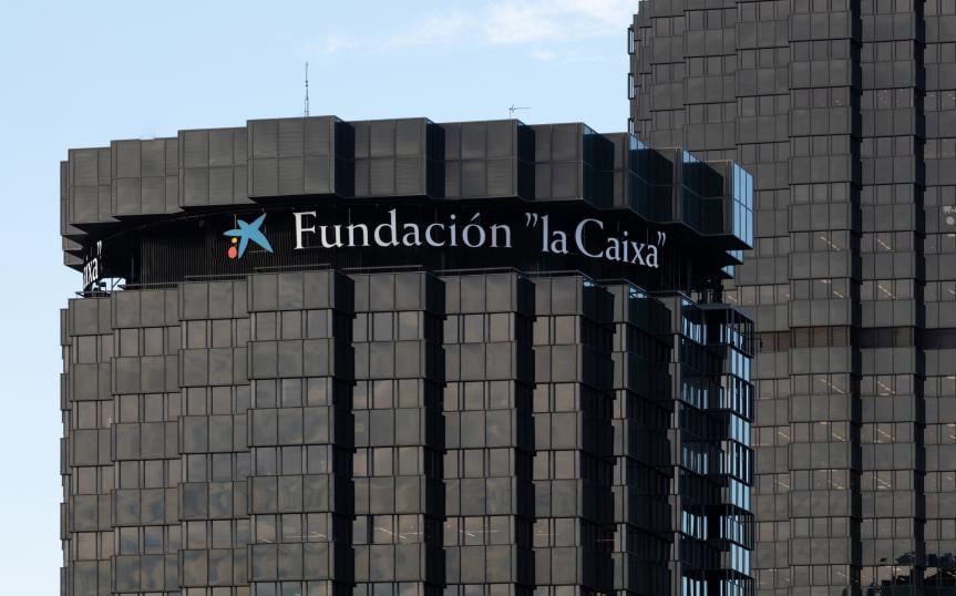 Imagen de la nueva sede de la Fundación &#039;la Caixa&#039; en Barcelona