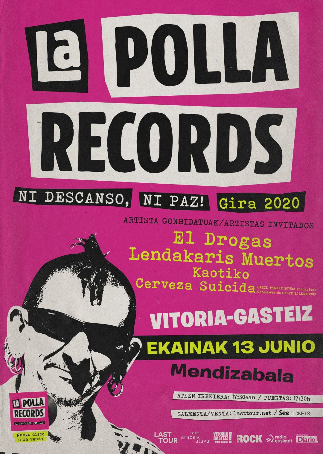 Cartel del concierto