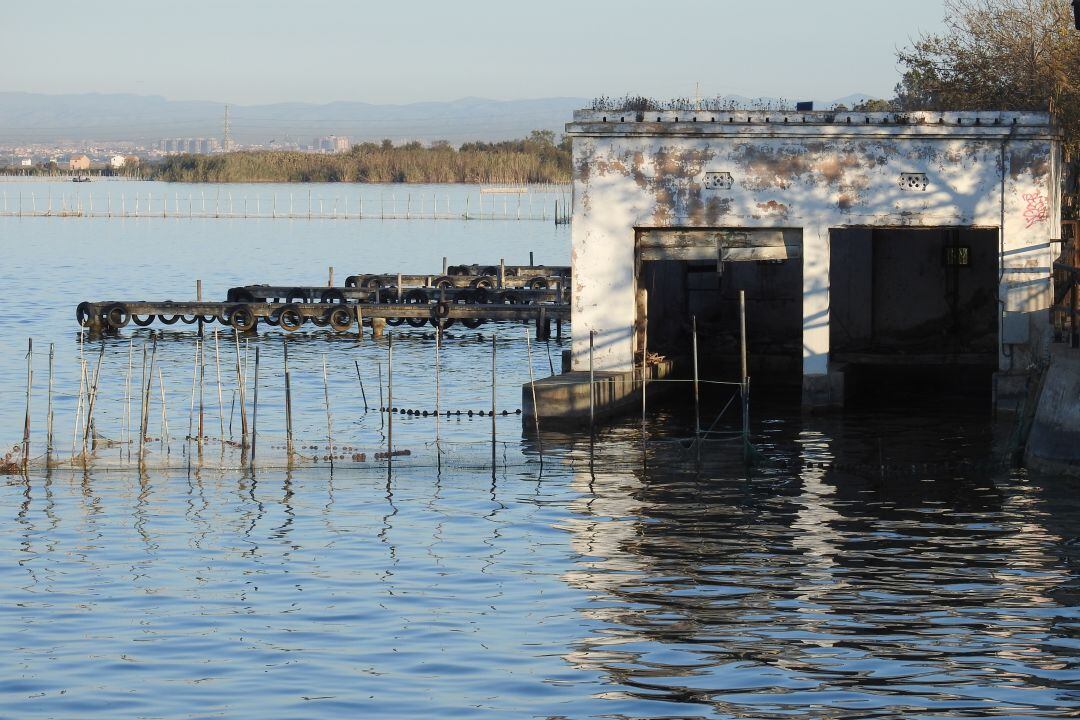 Embarcadero de la Gola de Pujol