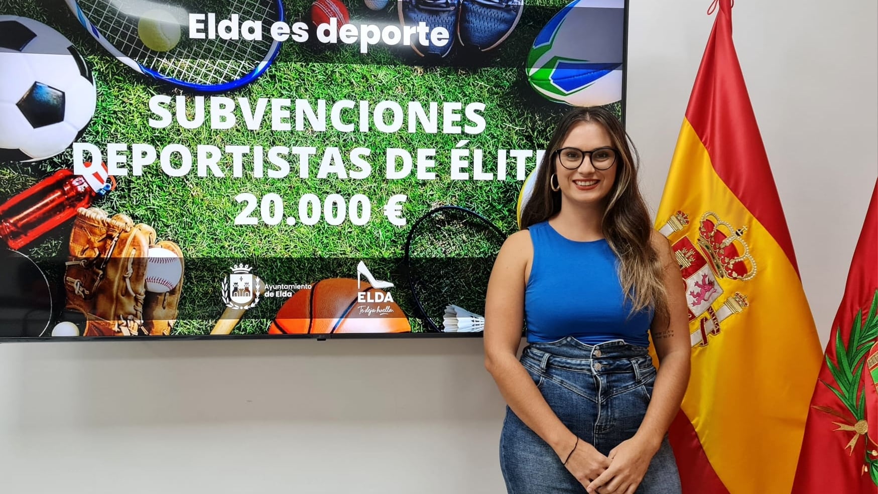 María Gisbert, edil de Deportes de Elda, ha presentado una nueva edición de las subvenciones