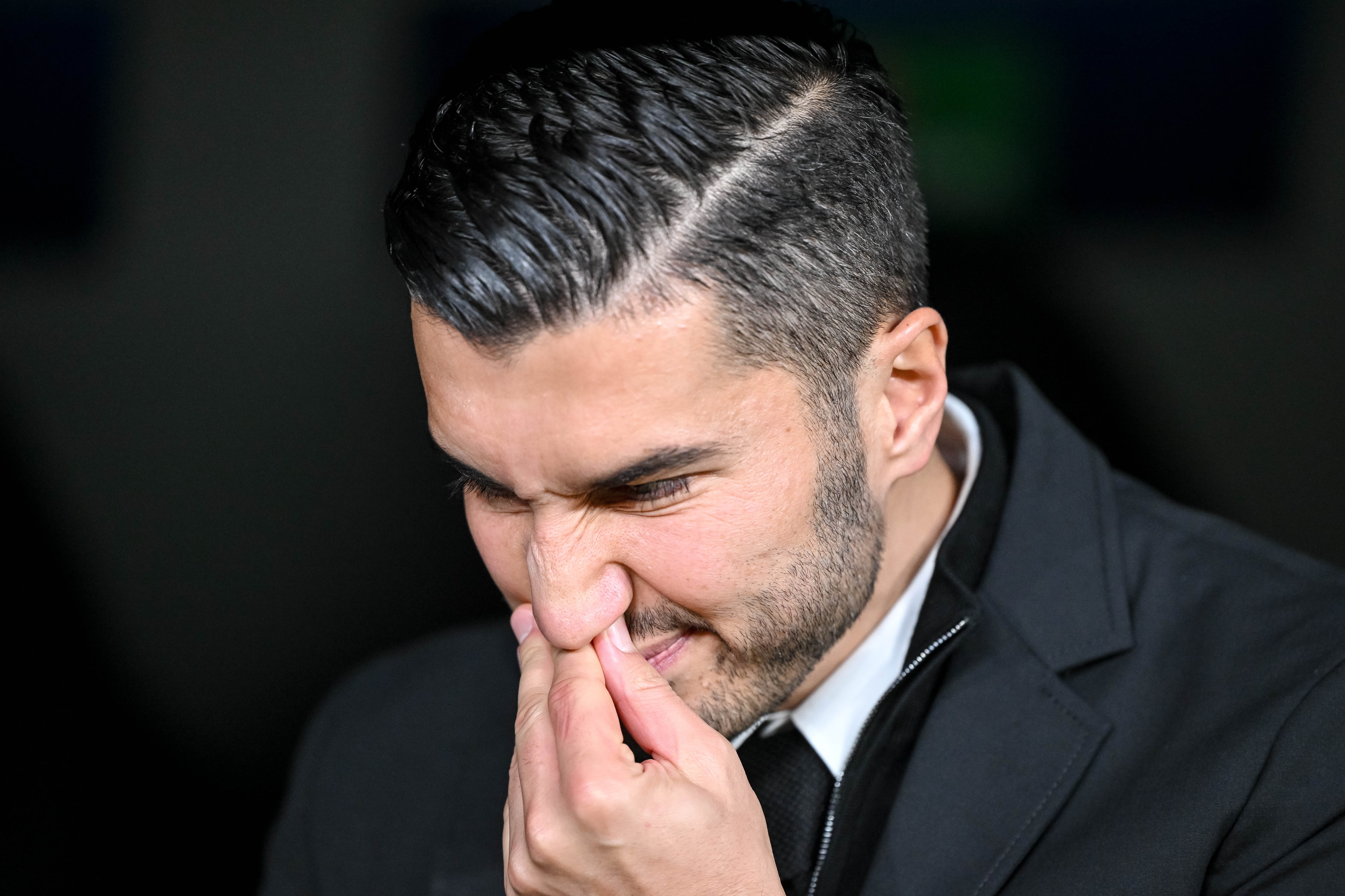 Nuri Sahin, durante el partido de fase de grupos de Champions League entre Real Madrid y Borussia Dortmund