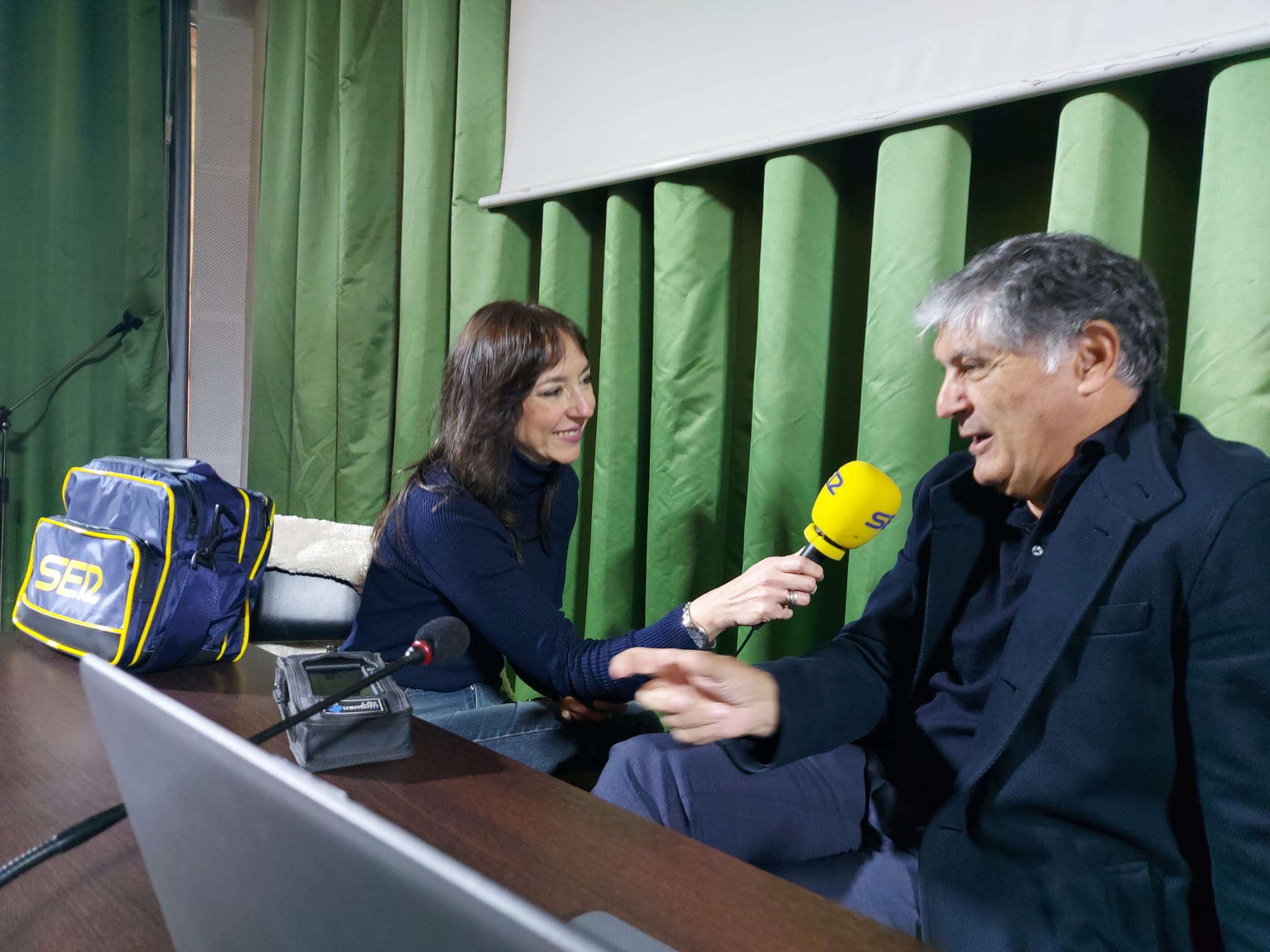 Teresa García entrevista a Toni Nadal