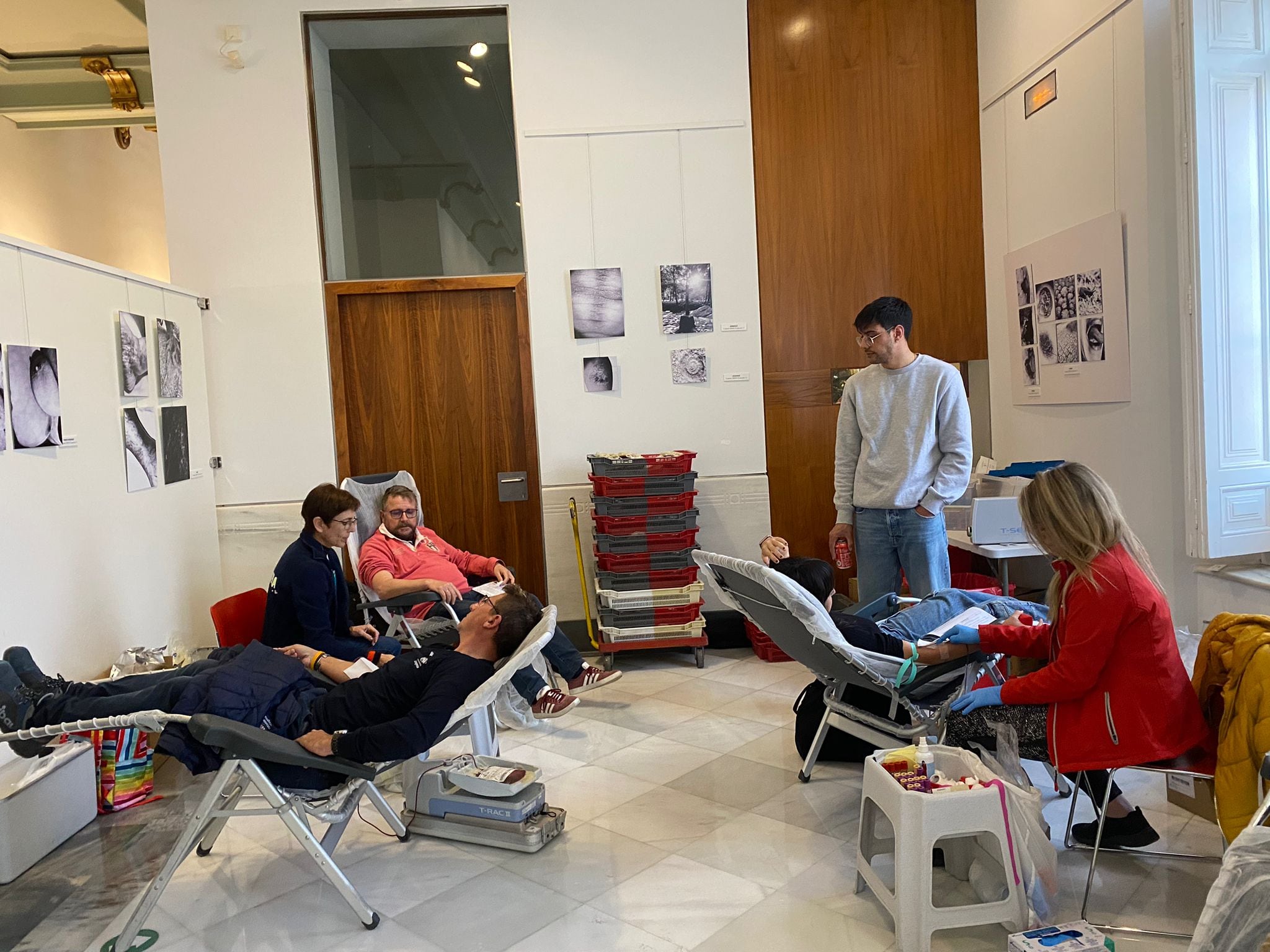 Maratón de Donación de Sangre SER Solidarios