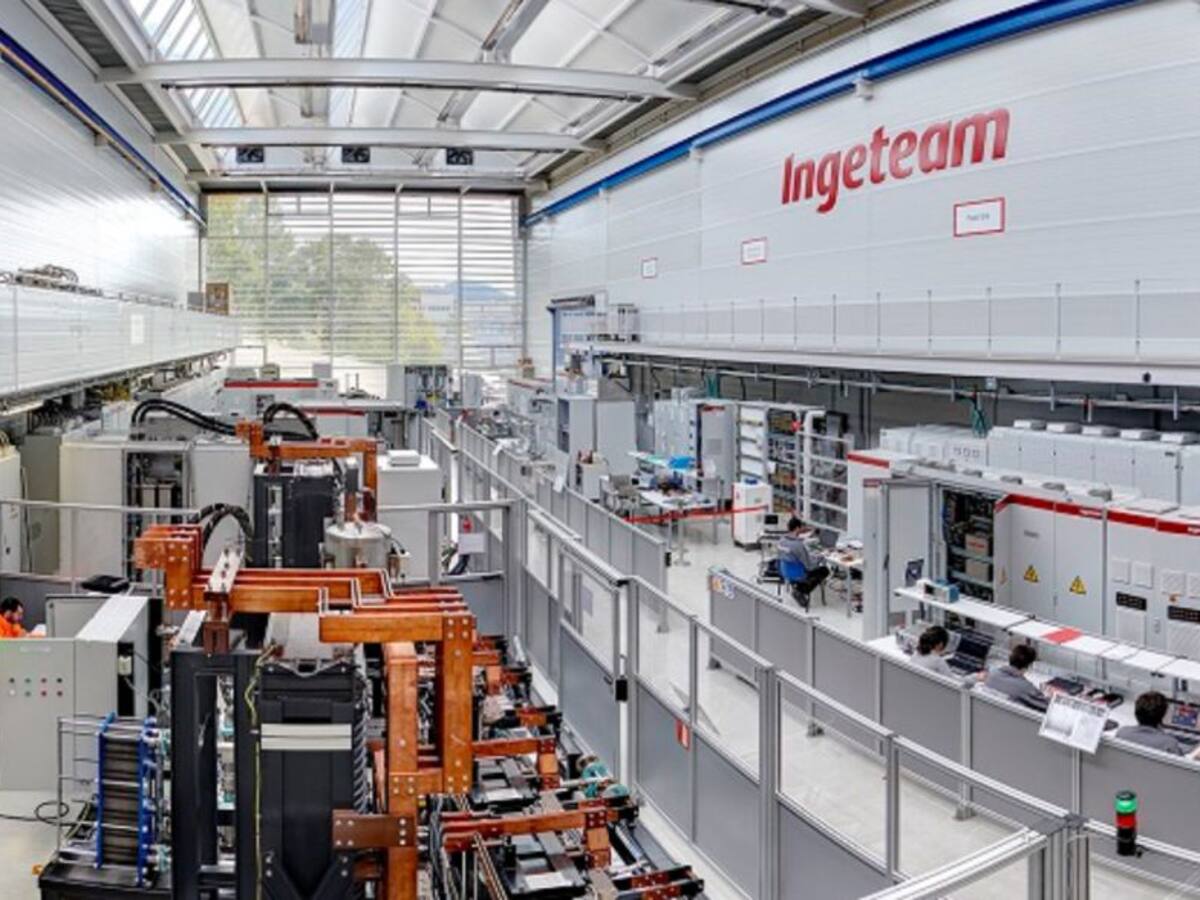 El BEI concede un préstamo de 70 millones a Ingeteam para innovación