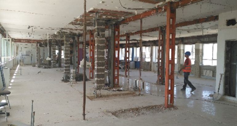 Las obras en el Complejo Hospitalario permitirán la creación de la Unidad de Atención al Ictus