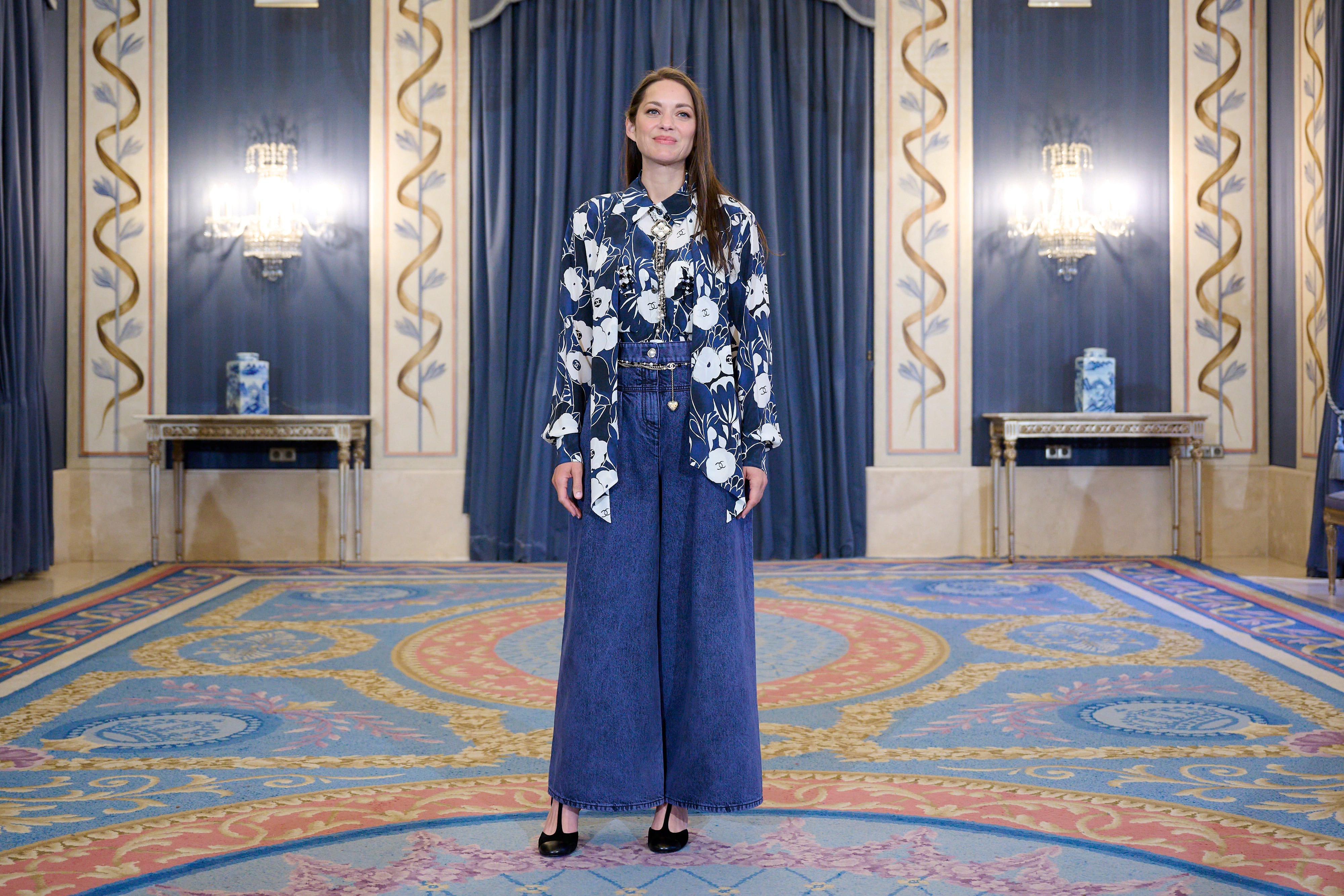 Marion Cotillard en el Teatro Real presentando &#039;Juana de Arco&#039;