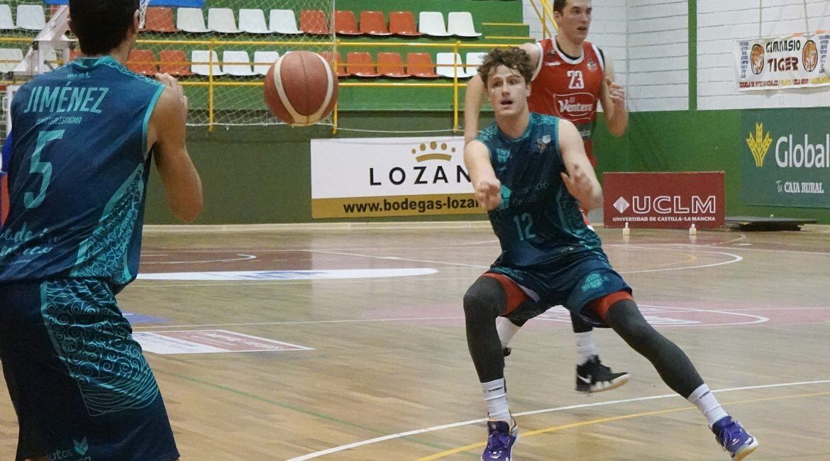 El jugador de l&#039;Hestia va ser el més destacat del partit d&#039;anit a Villarrobledo amb 26 punts i 13 rebots.