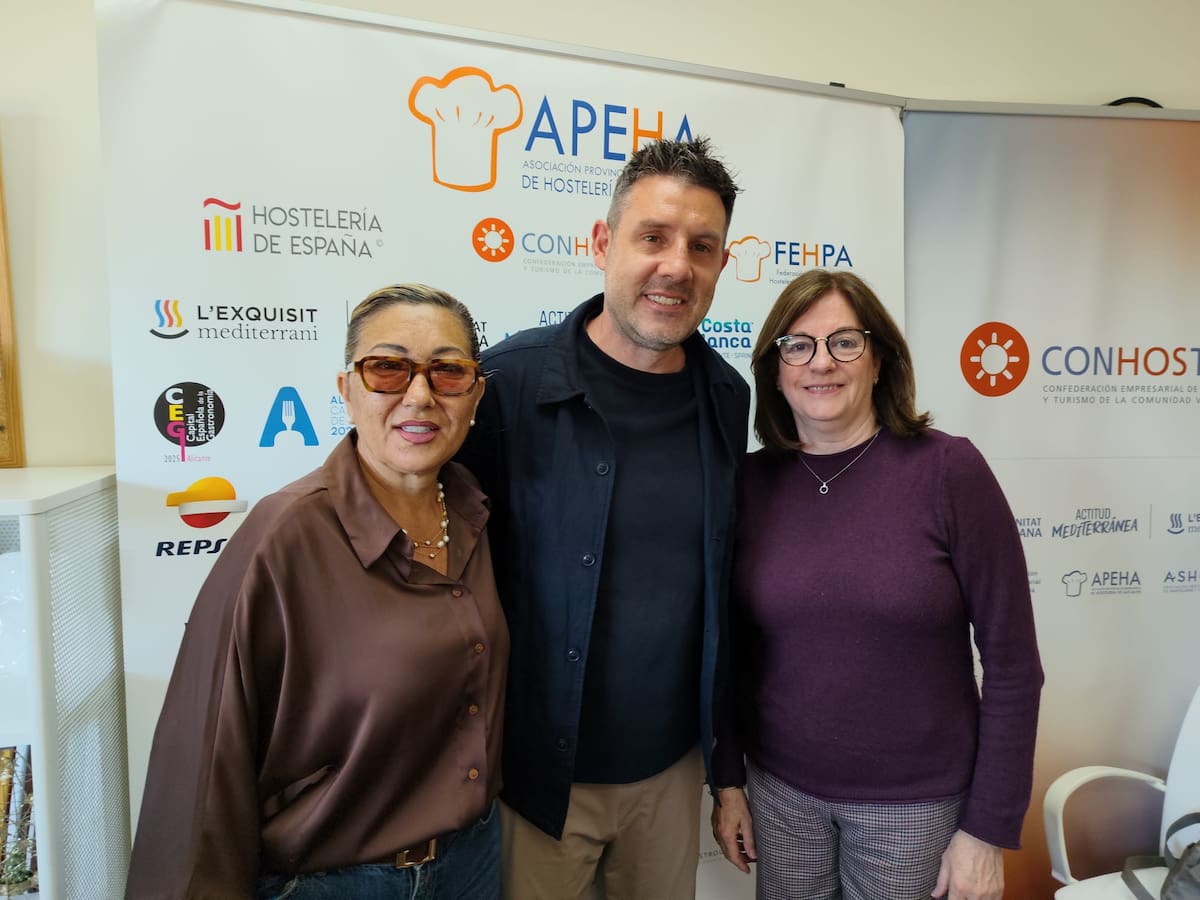 La hostelería de Elche refuerza su representación con presencia en la directiva provincial