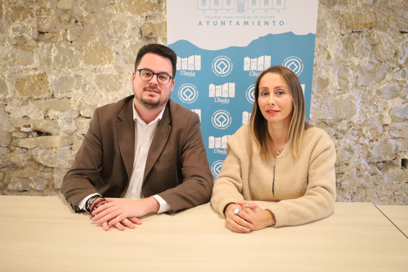 Elena Rodríguez y Francisco Javier Lozano