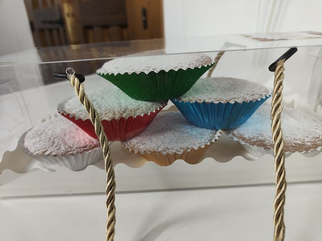 Bizcochito almendrado