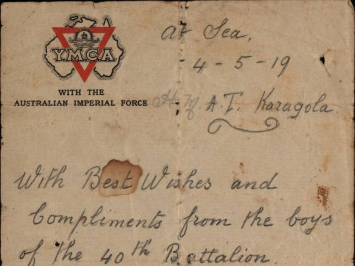 Los mejores deseos de los soldados Reid y Connors