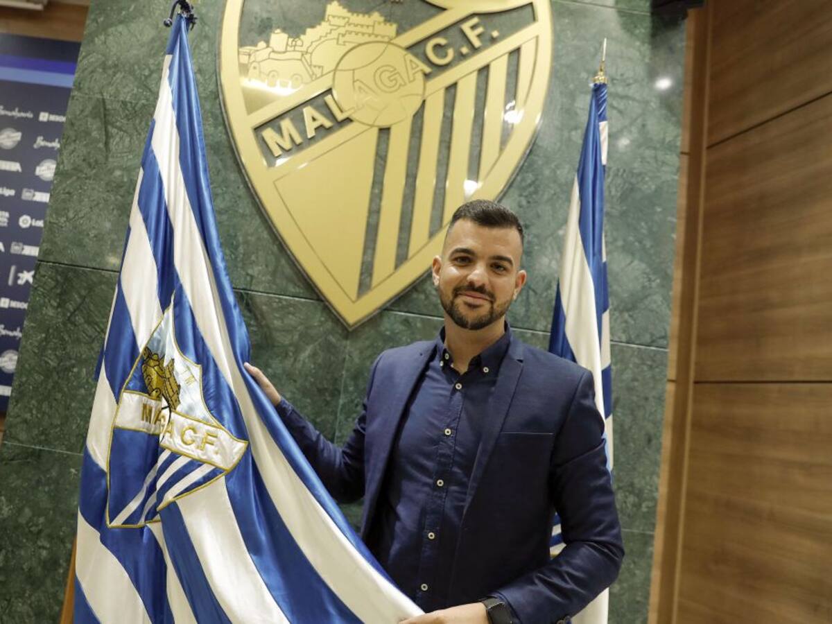 El Málaga presentó a José Herrera como entrenador del Femenino