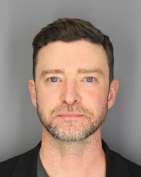 Justin Timberlake tras ser detenido por conducir bajo los efectos de las drogas