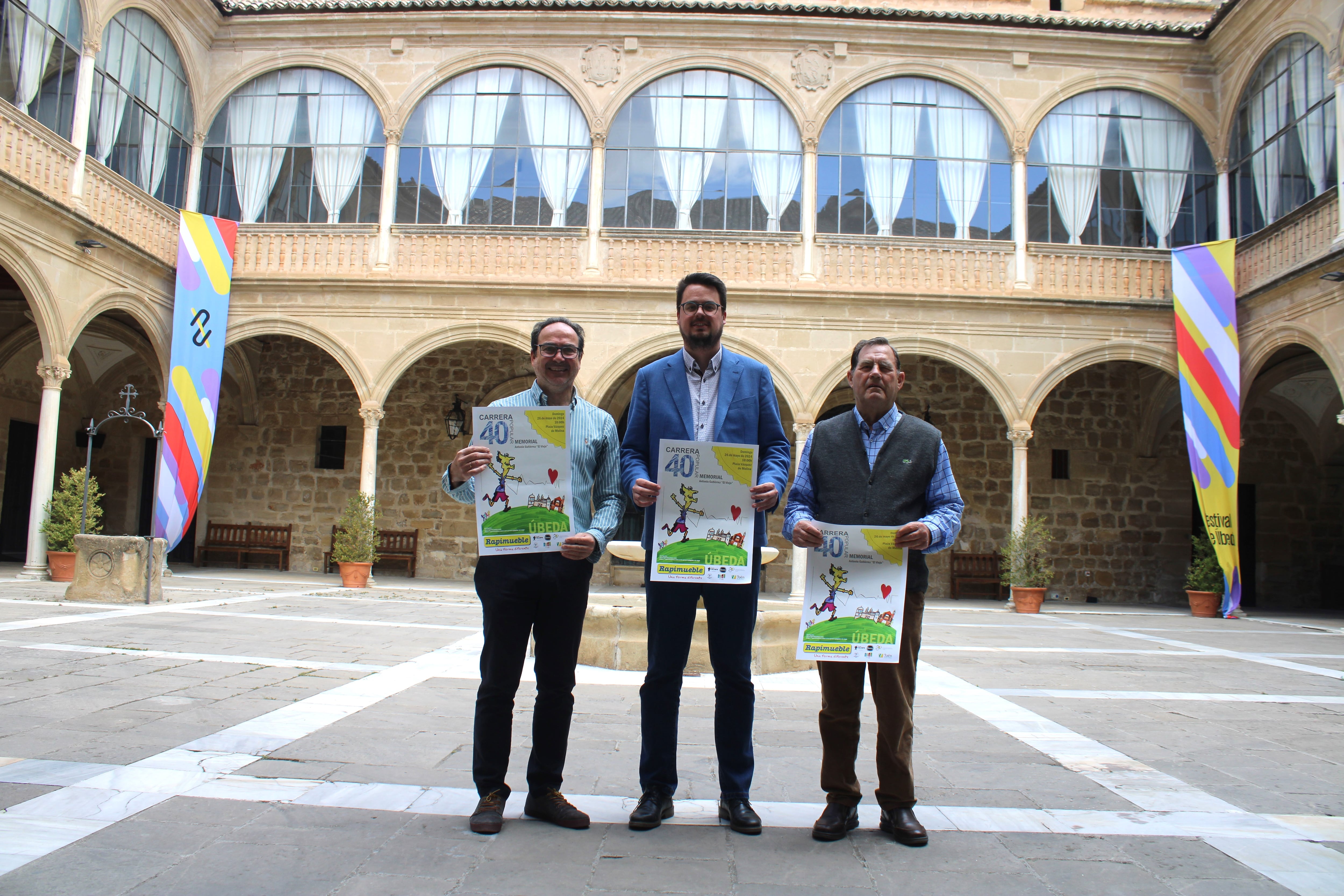 Úbeda celebrará la Carrera Popular &#039;Memorial Antonio Gutiérrez El Viejo&#039; este domingo