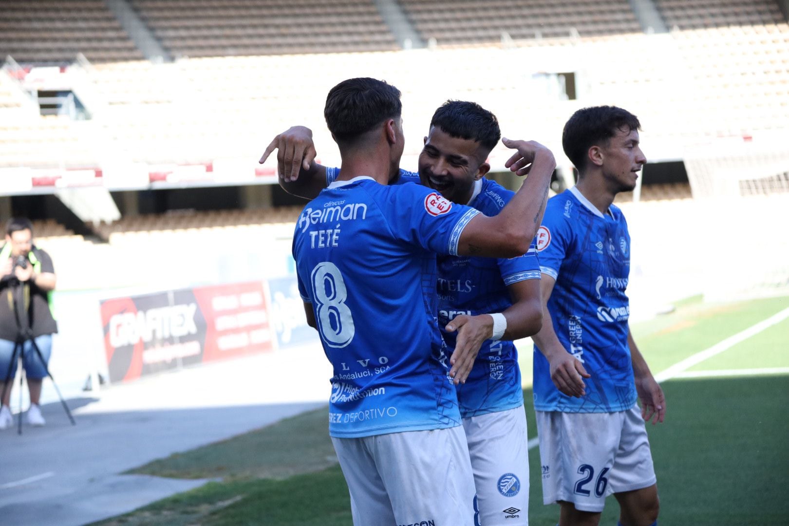 Épico triunfo del Xerez DFC ante el Ceuta B