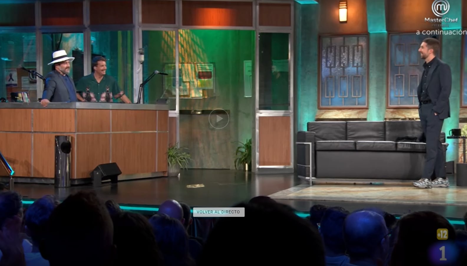 Estreno de 'La Revuelta' en TVE