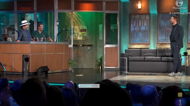 Estreno de 'La Revuelta' en TVE