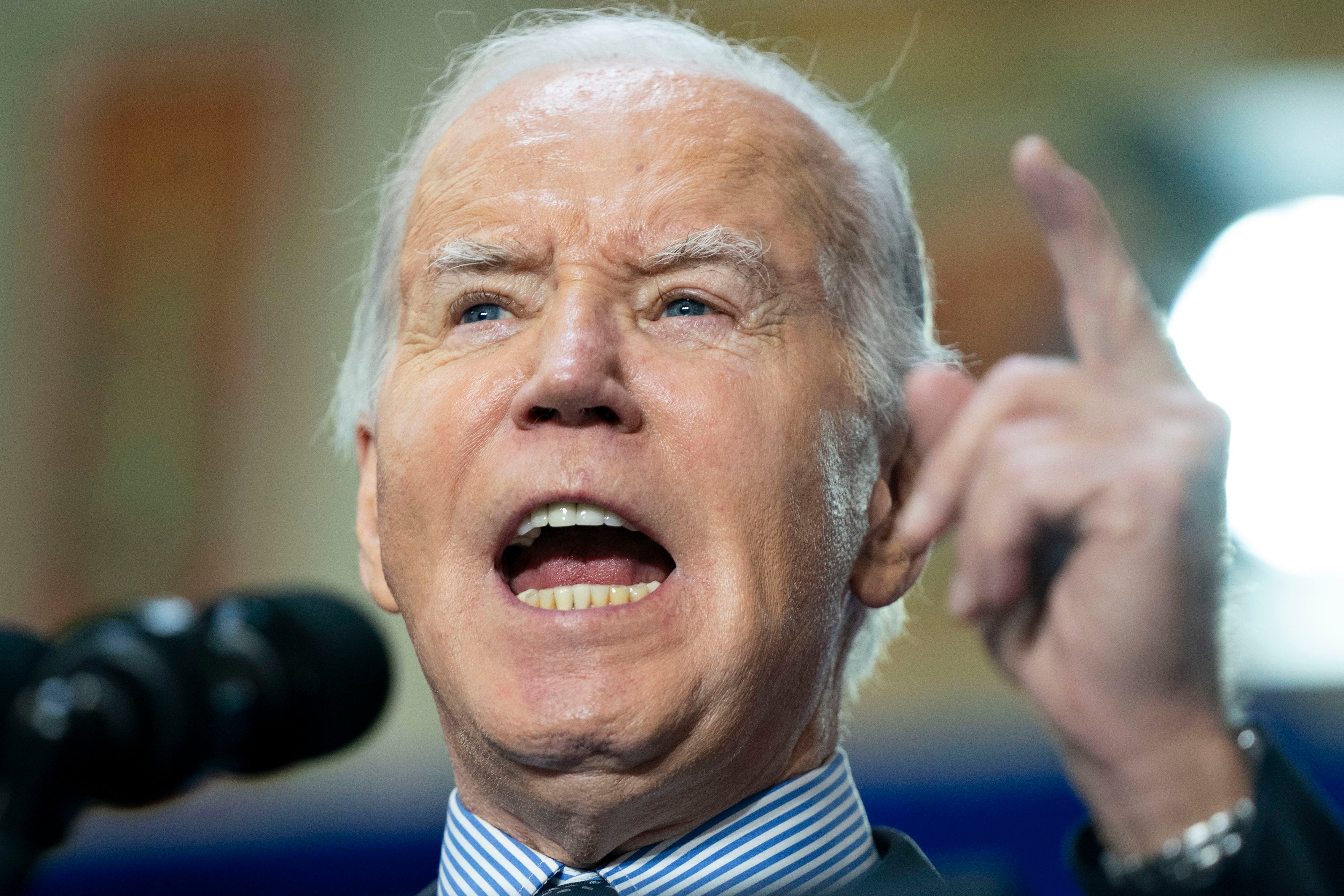 El presidente de EEUU Joe Biden. EFE/EPA/BONNIE CASH / POOL