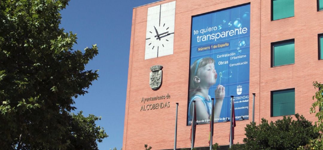 Fachada del ayuntamiento de Alcobendas