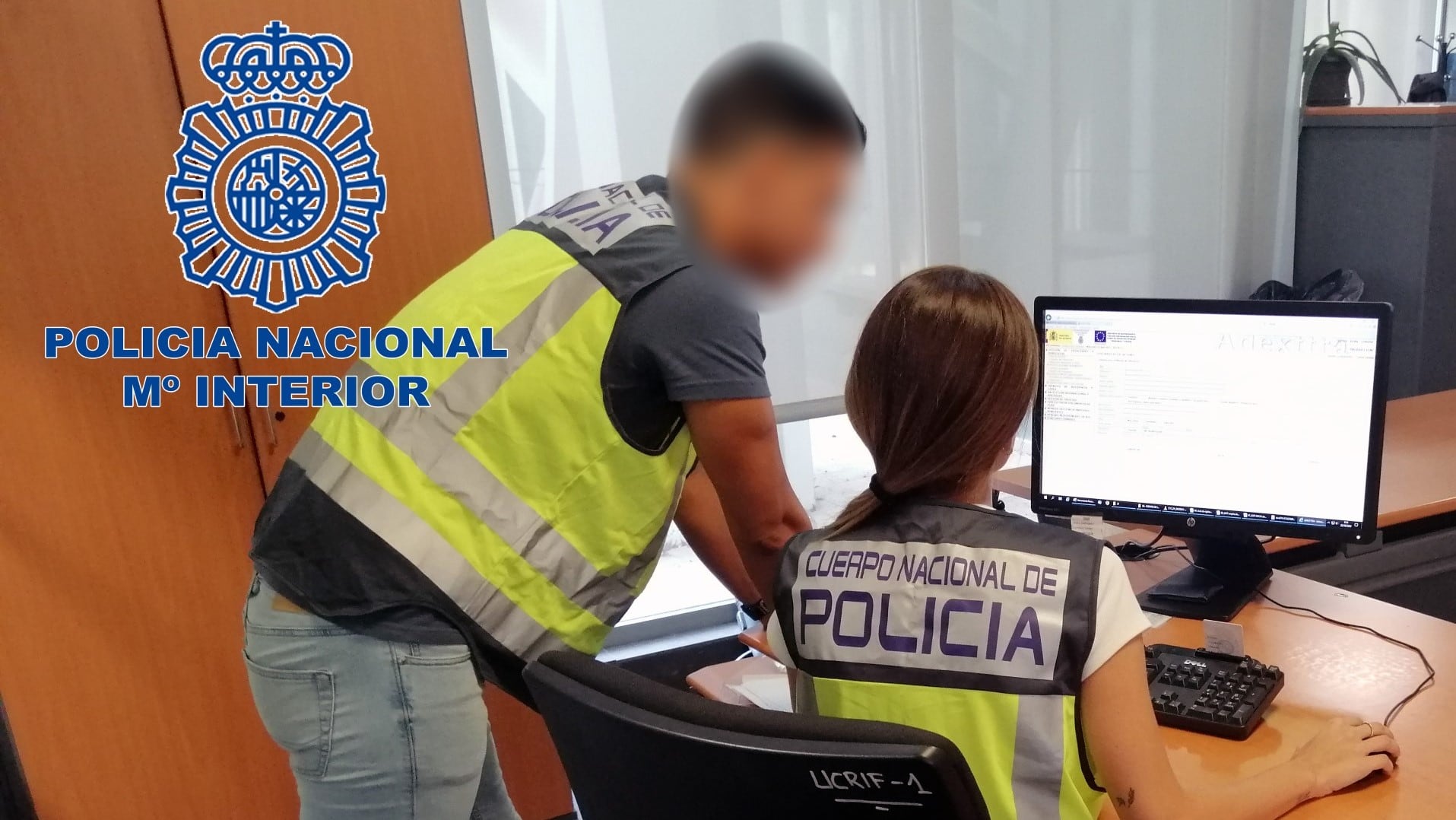 Imagen cedida por la Policía Nacional de Alicante.