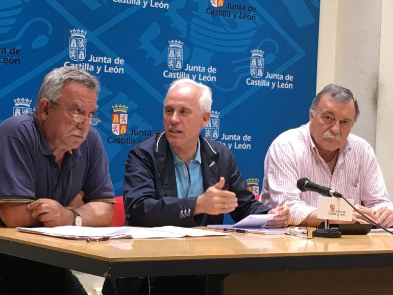 Los responsables de la Junta informan del Plan de Mejoras de los Montes de Utilidad Pública de Palencia