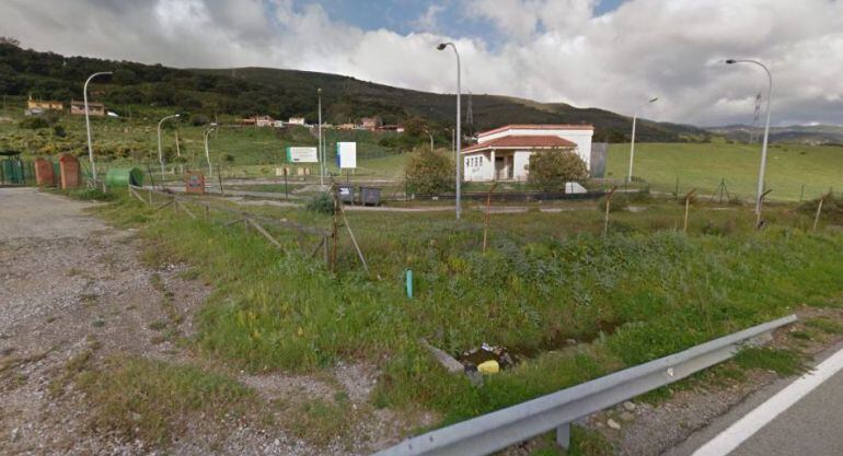Antiguo vertedero de El Cobre en Algeciras