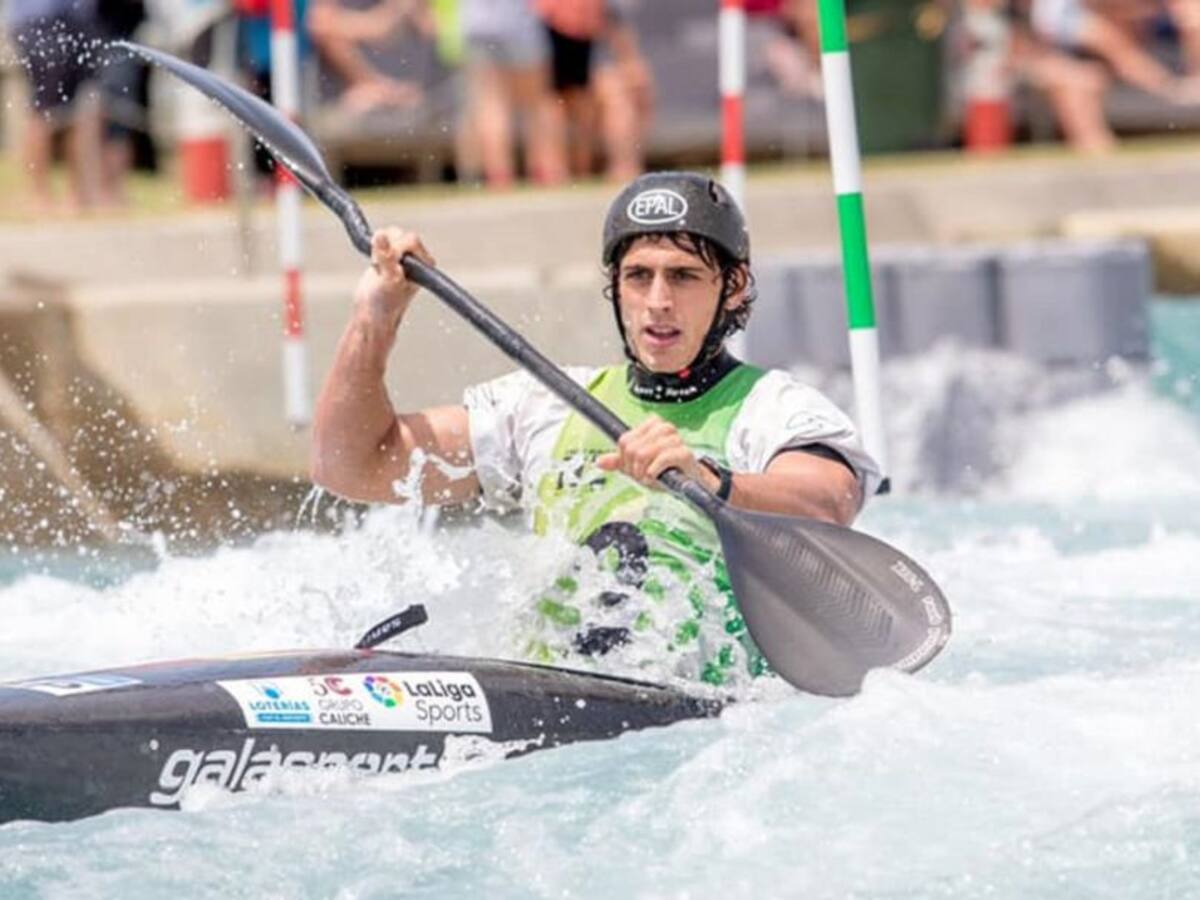 El segoviano David Llorente estará en los Juegos Olímpicos de Tokio