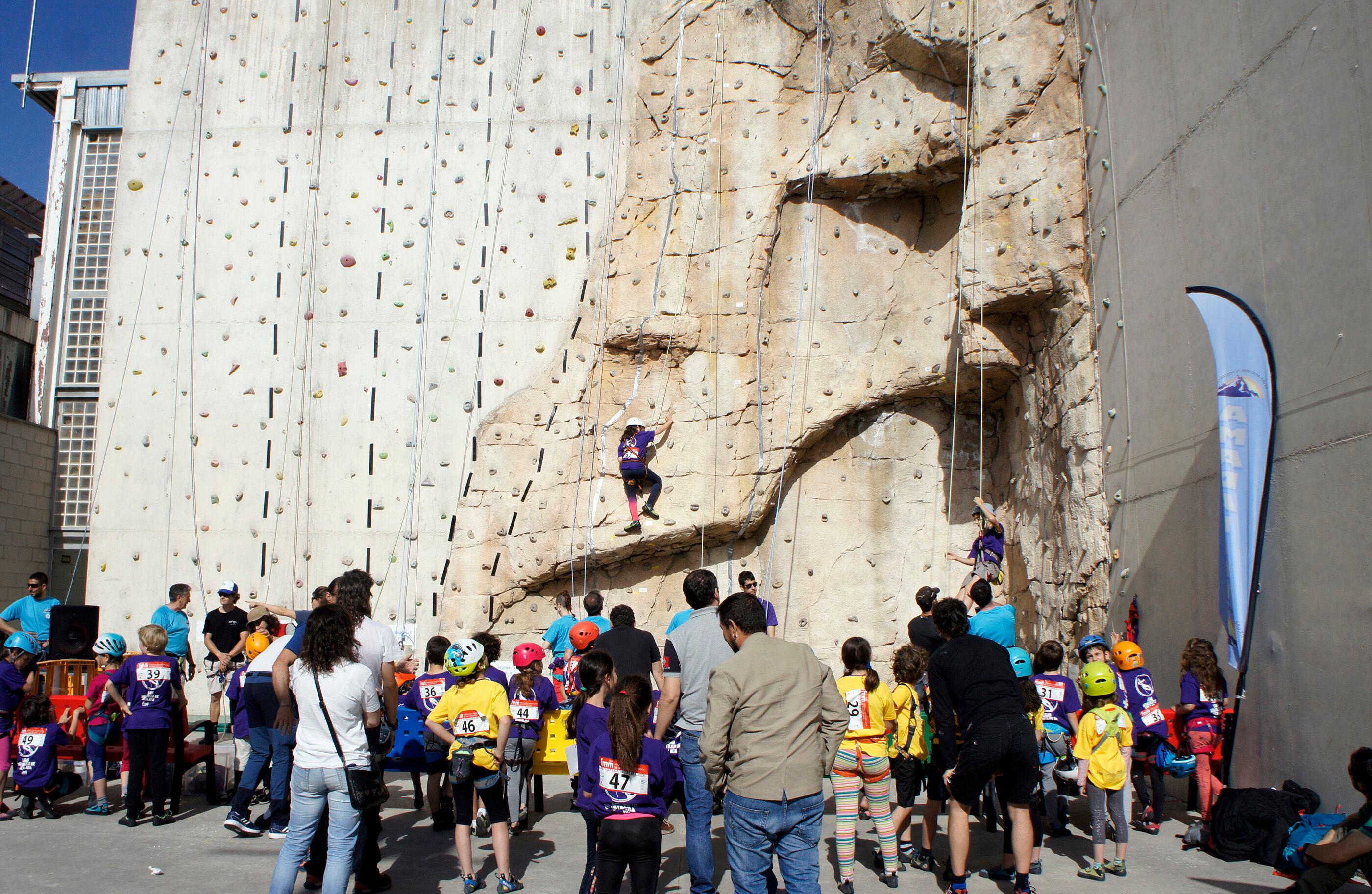 Encuentro de Escalada Infantil Paracuellos de Jarama