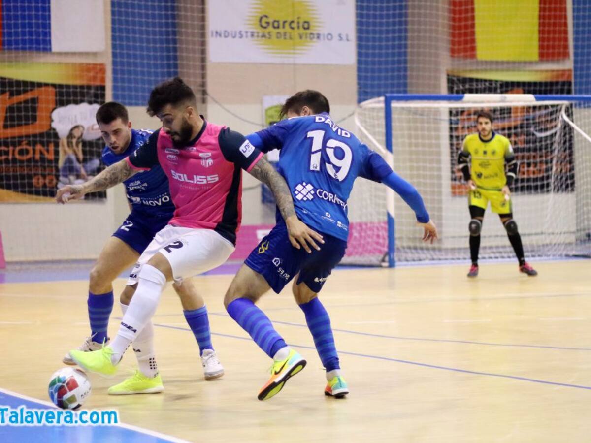 Tercera derrota consecutiva del Soliss Talavera