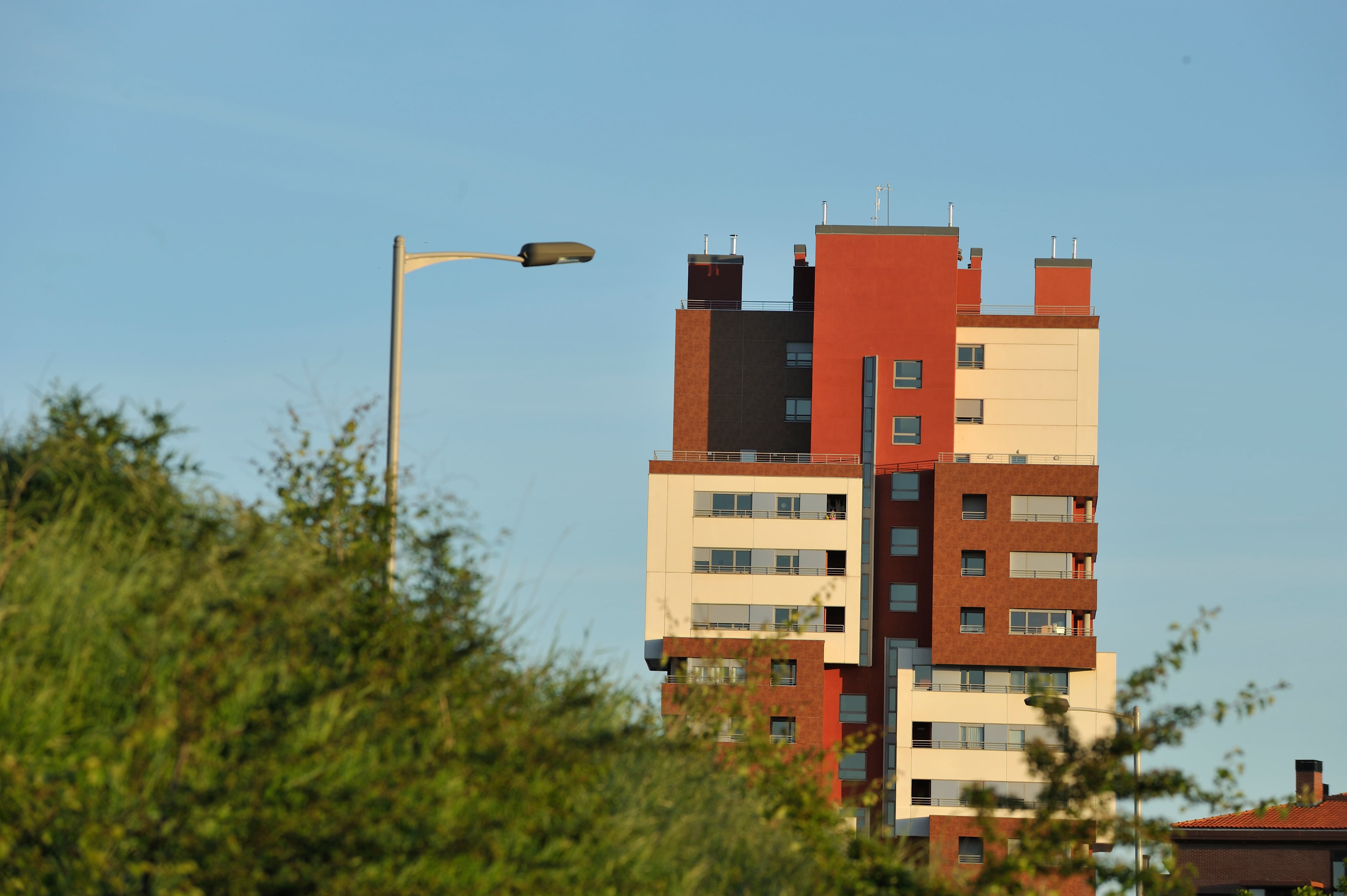 Torre de viviendas en Vitoria
