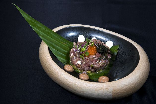 Tartar de atún rojo Manzanares el Real