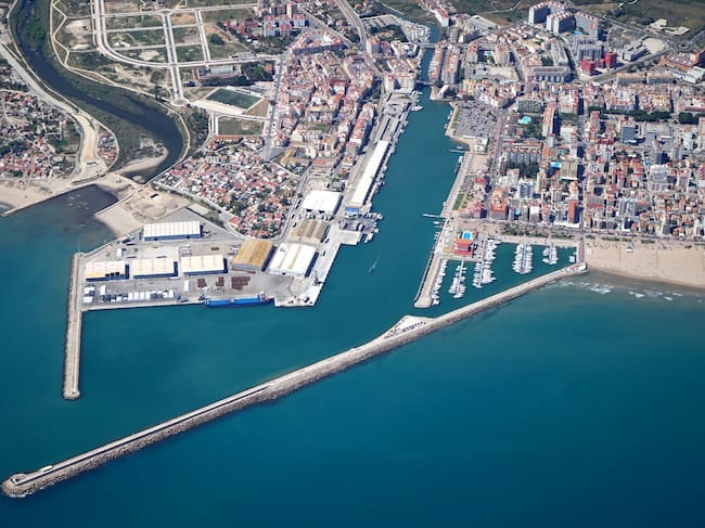 Puerto de Gandia