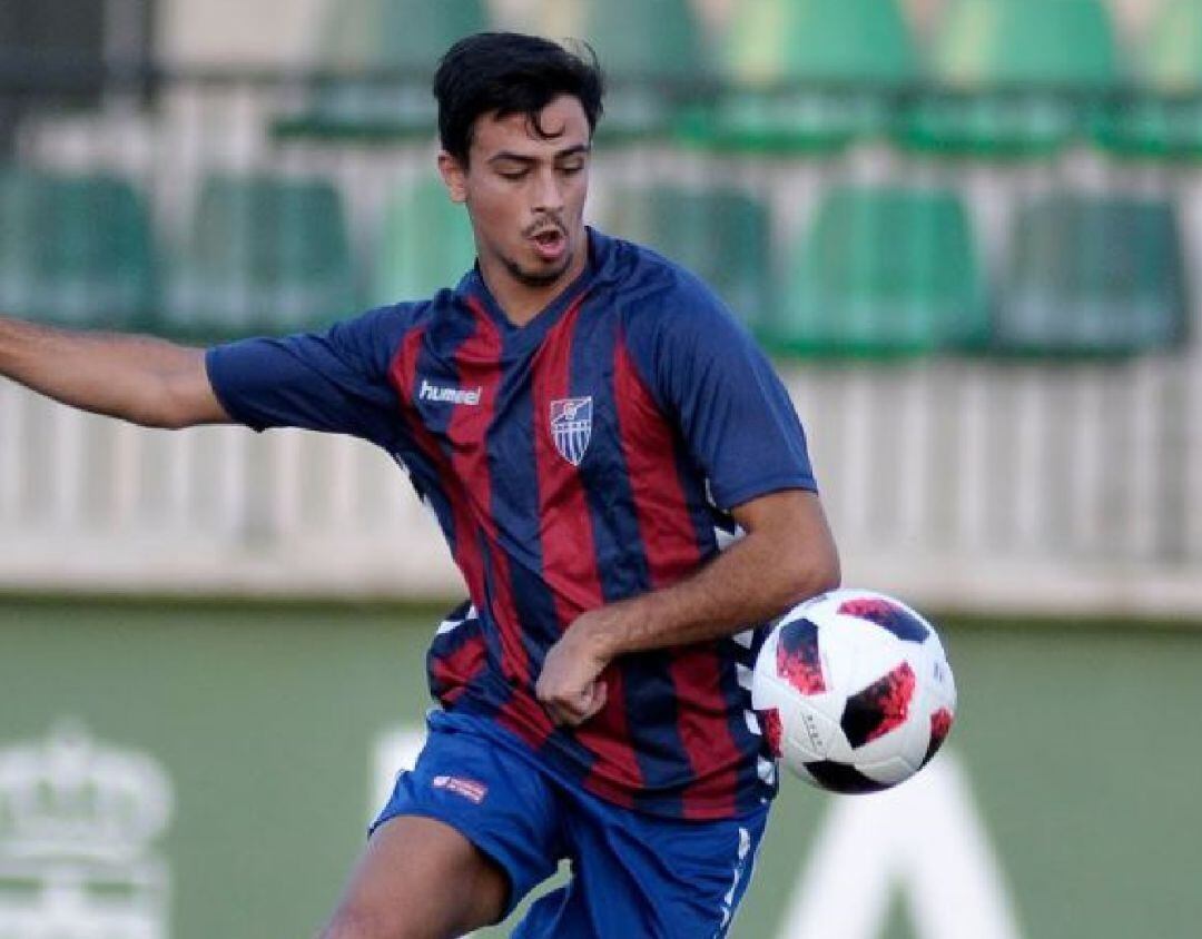 Javier Borrego ha militado la última temporada en la Gimnástica Segoviana. 