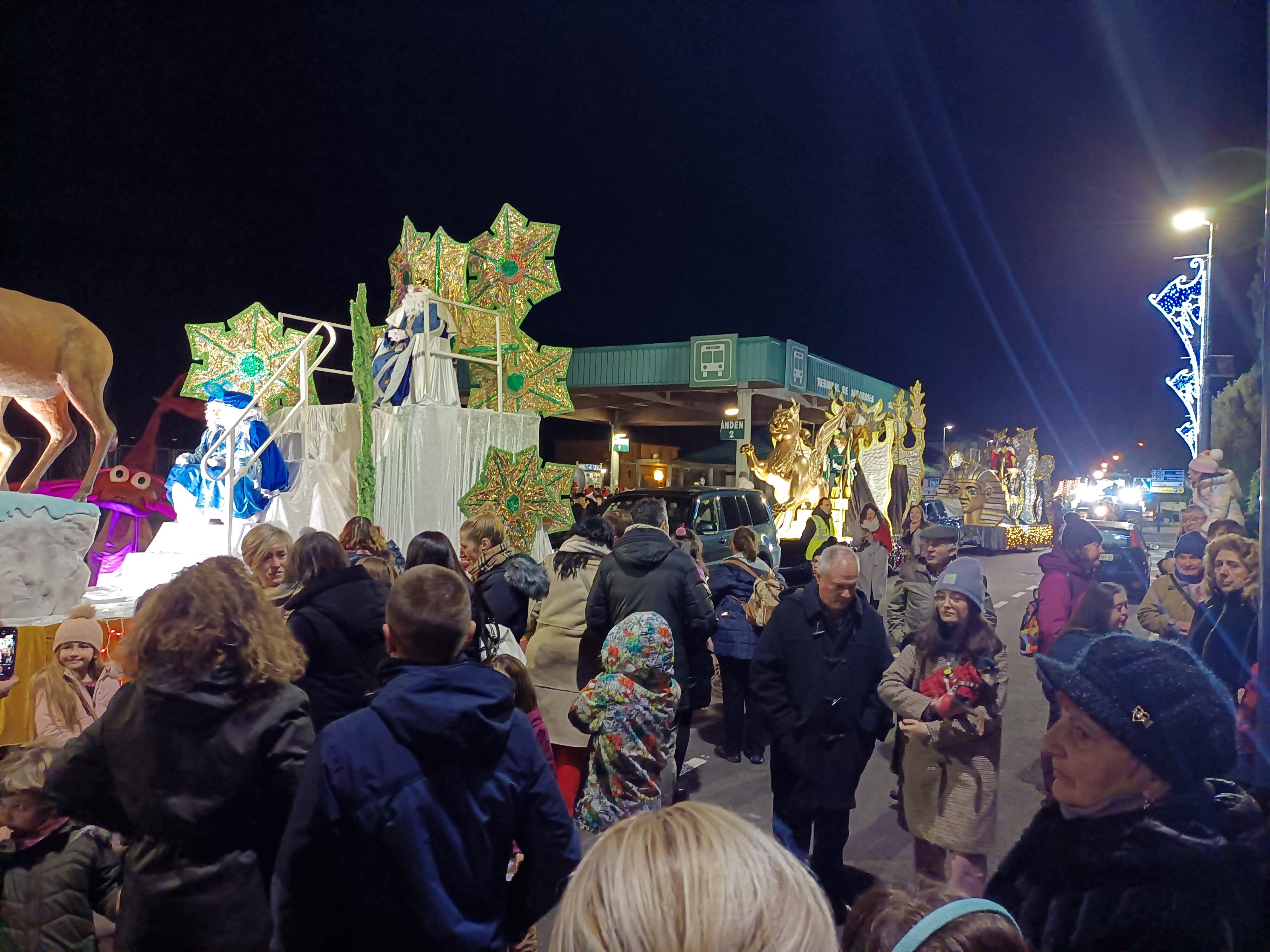 Cabalgata de Reyes en Sabiñánigo 2023